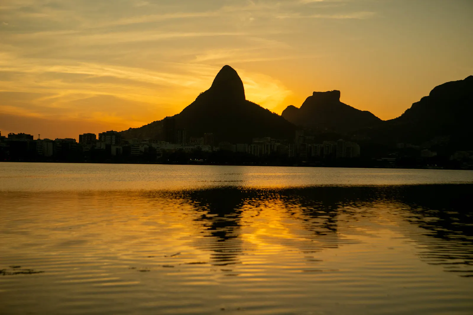 Lagoa Rodrigo de Freitas - 写真12