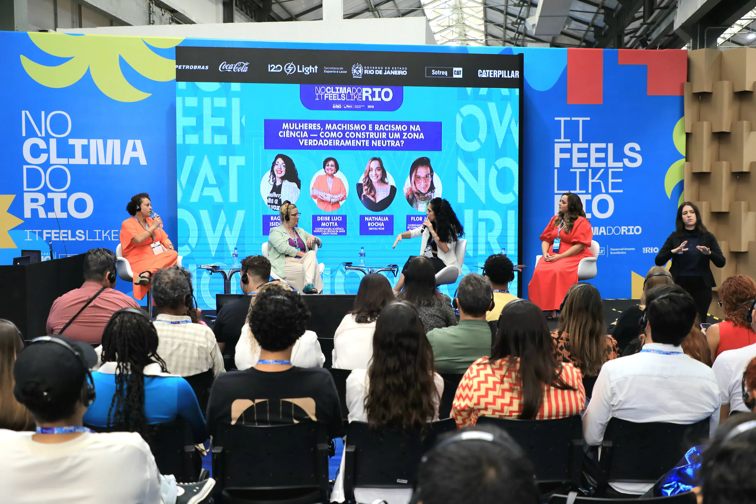 Tecnologia, turismo e inclusione segno secondo giorno di Arena No Clima do Rio — foto 6