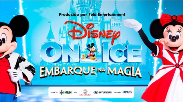 Disney On Ice - Imbarco in Magia