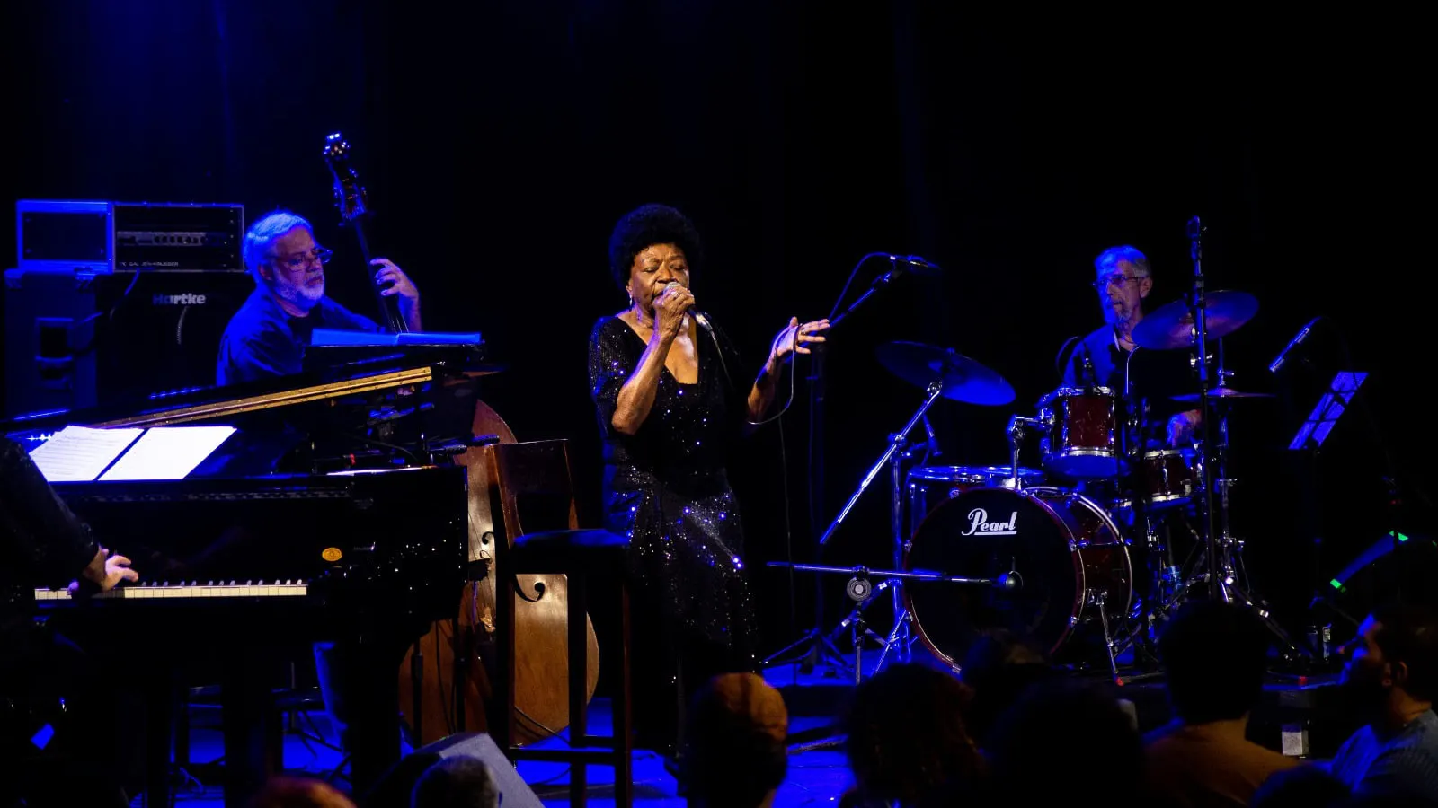Alaíde Costa et Gilson Peranzzetta au Rival Petrobras Theatre