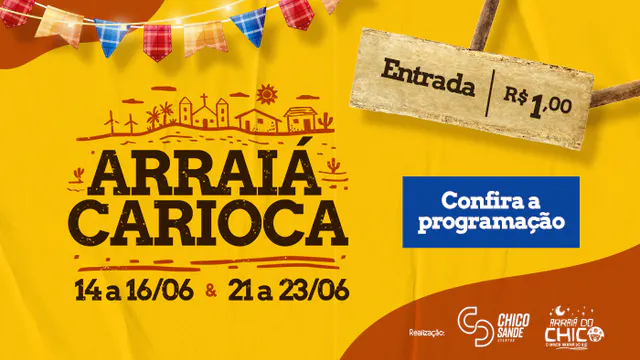 Arraiá Carioca