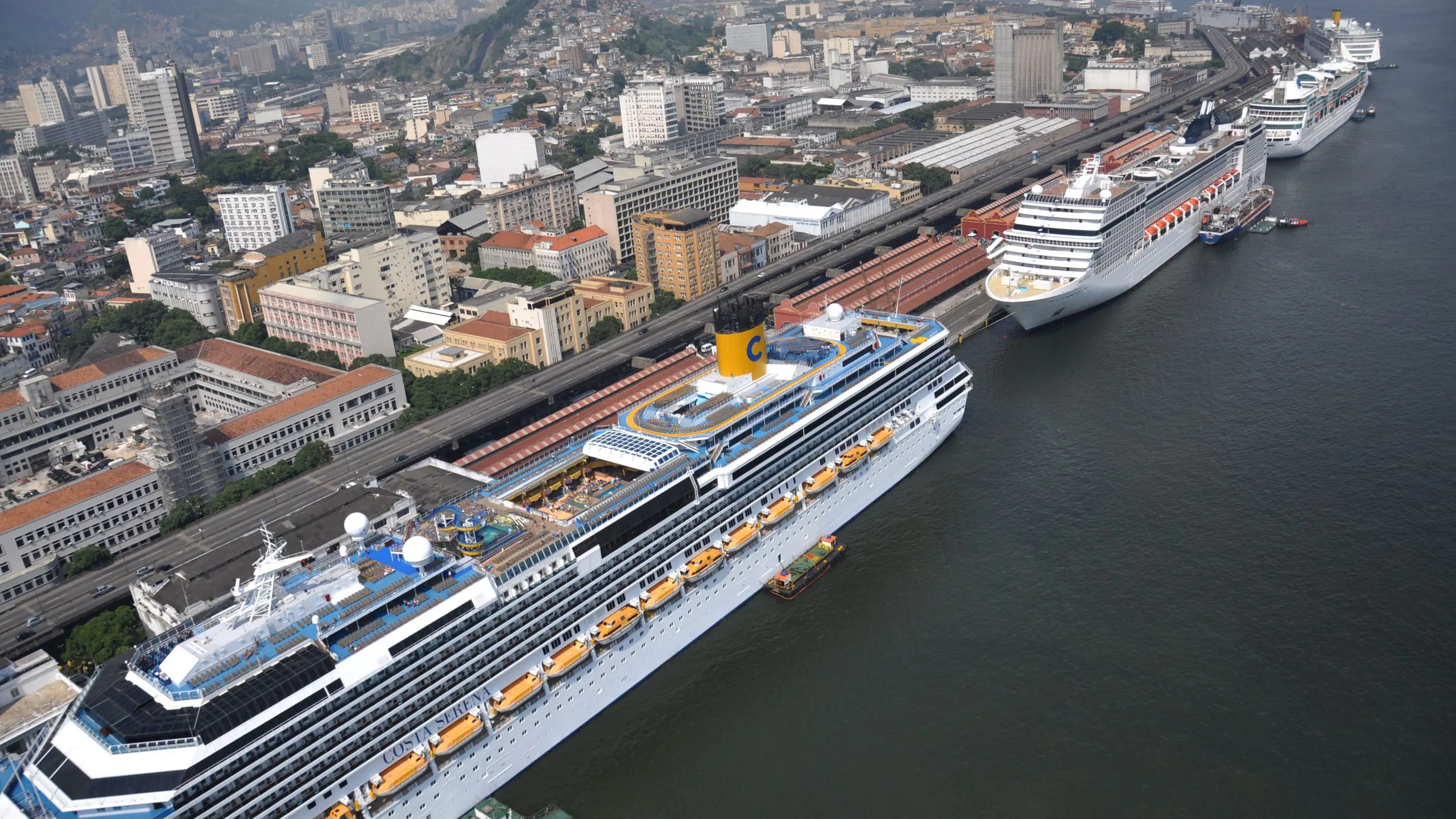 Pier Mauá prévoit de recevoir plus de 325 000 passagers dans la saison de croisière 2026 / 2027