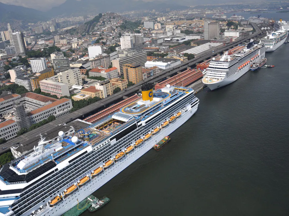 Pier Mauá prevê receber mais de 325 mil passageiros na temporada de cruzeiros 2026/2027