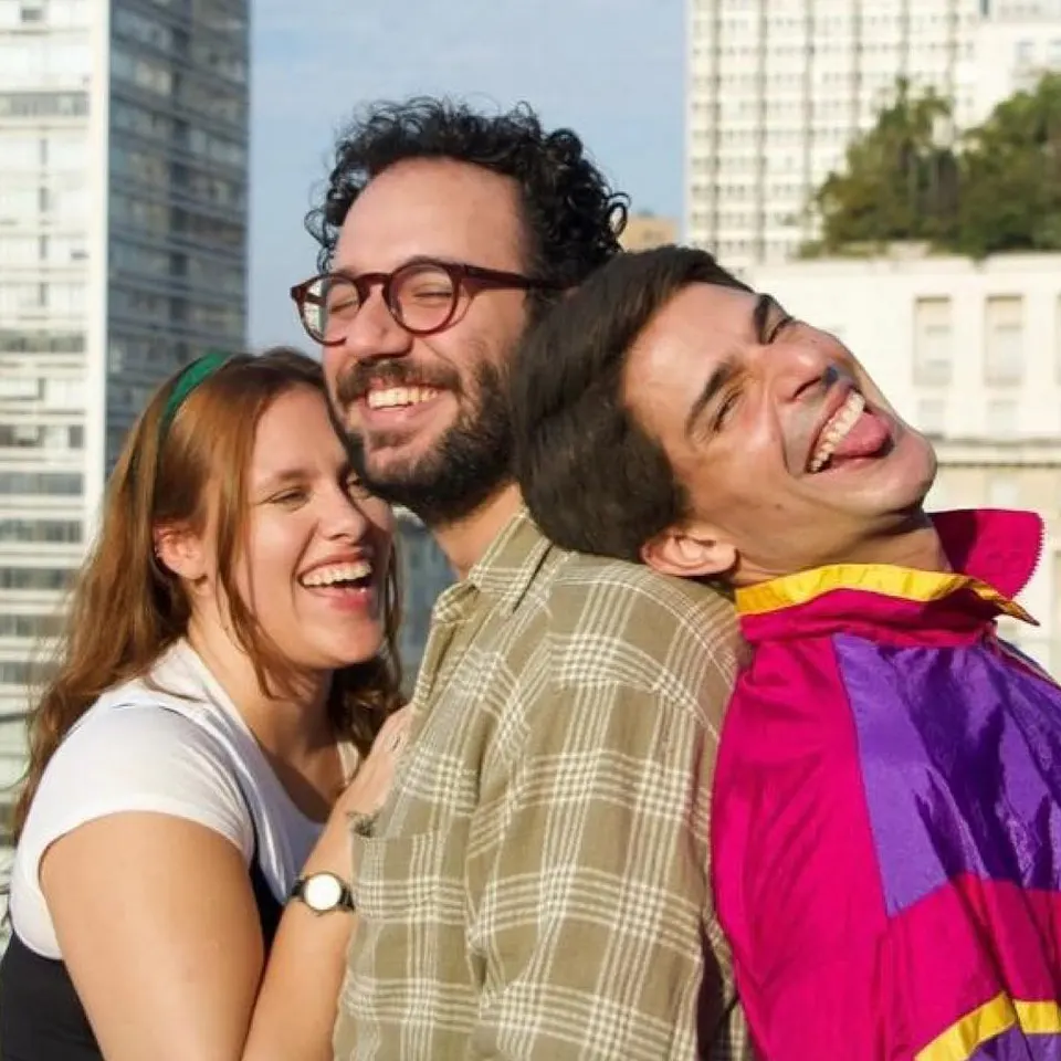 Tick, Tick... A musical by Jonathan Larson in the Botafogo Solar