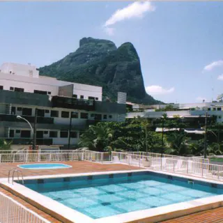 Tropisches Barra Hotel