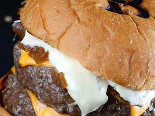 Es regnet Burger