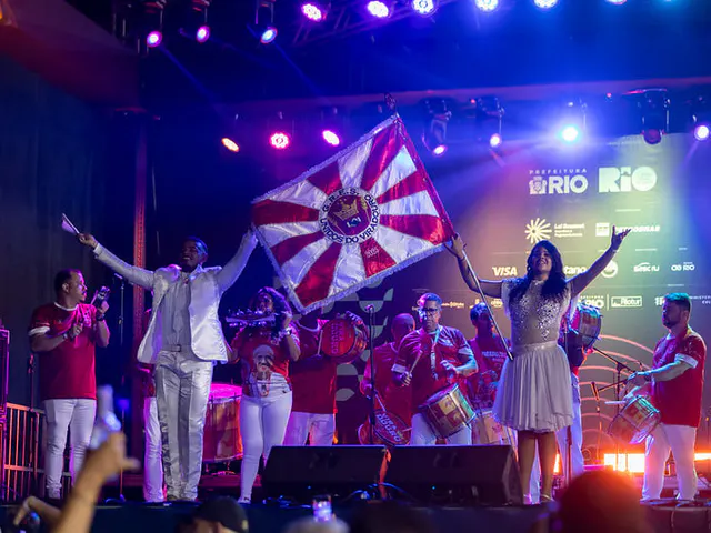 Réveillon 2026 - Palco Sesc RJ Ilha do Gobernador - Rio - United do Viradouro