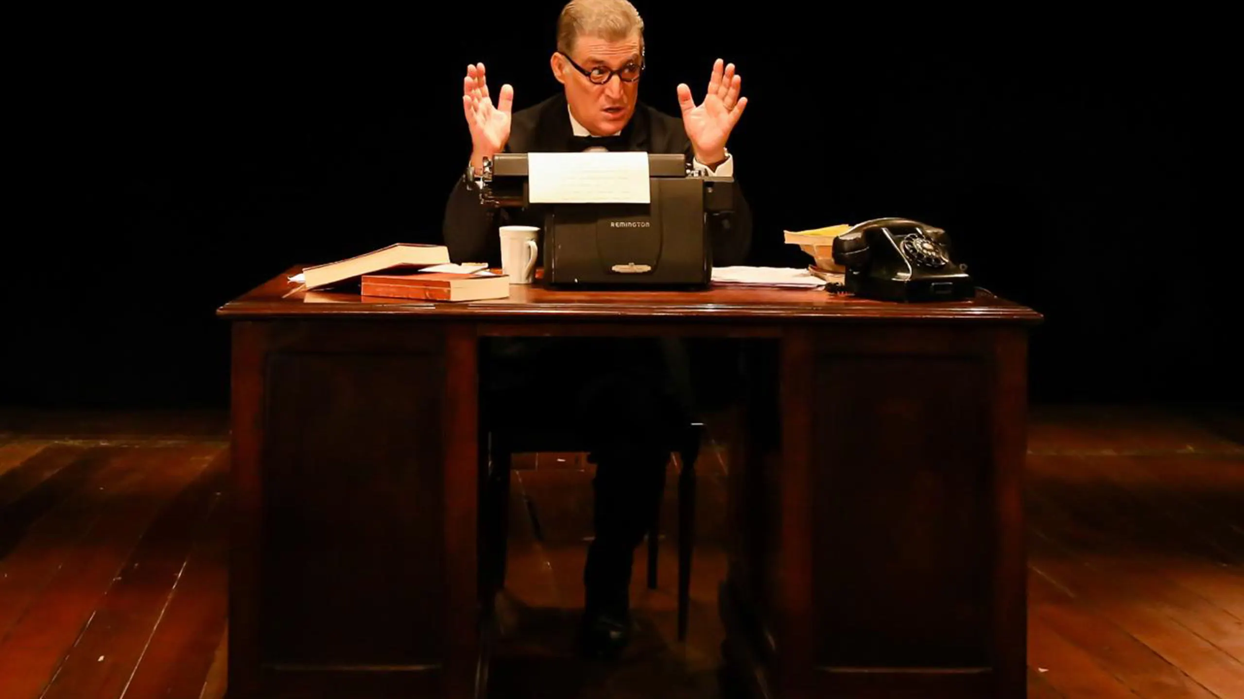 Pormenor de Ausência no Teatro Vannucci