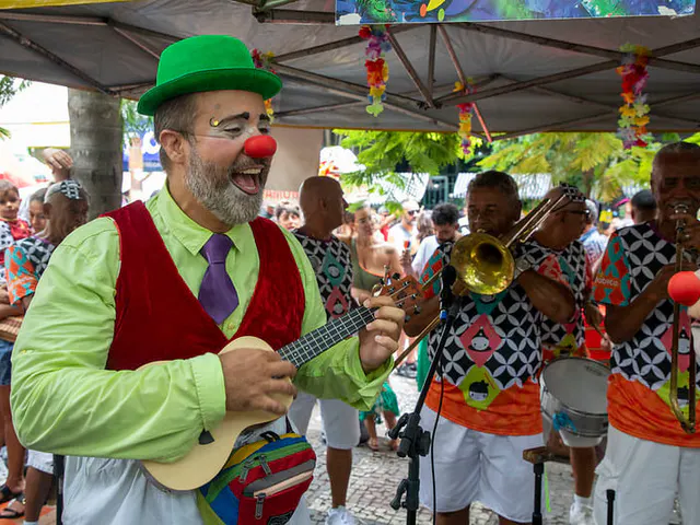 Folia para todas as idades: veja os blocos infantis do Carnaval de Rua do Rio