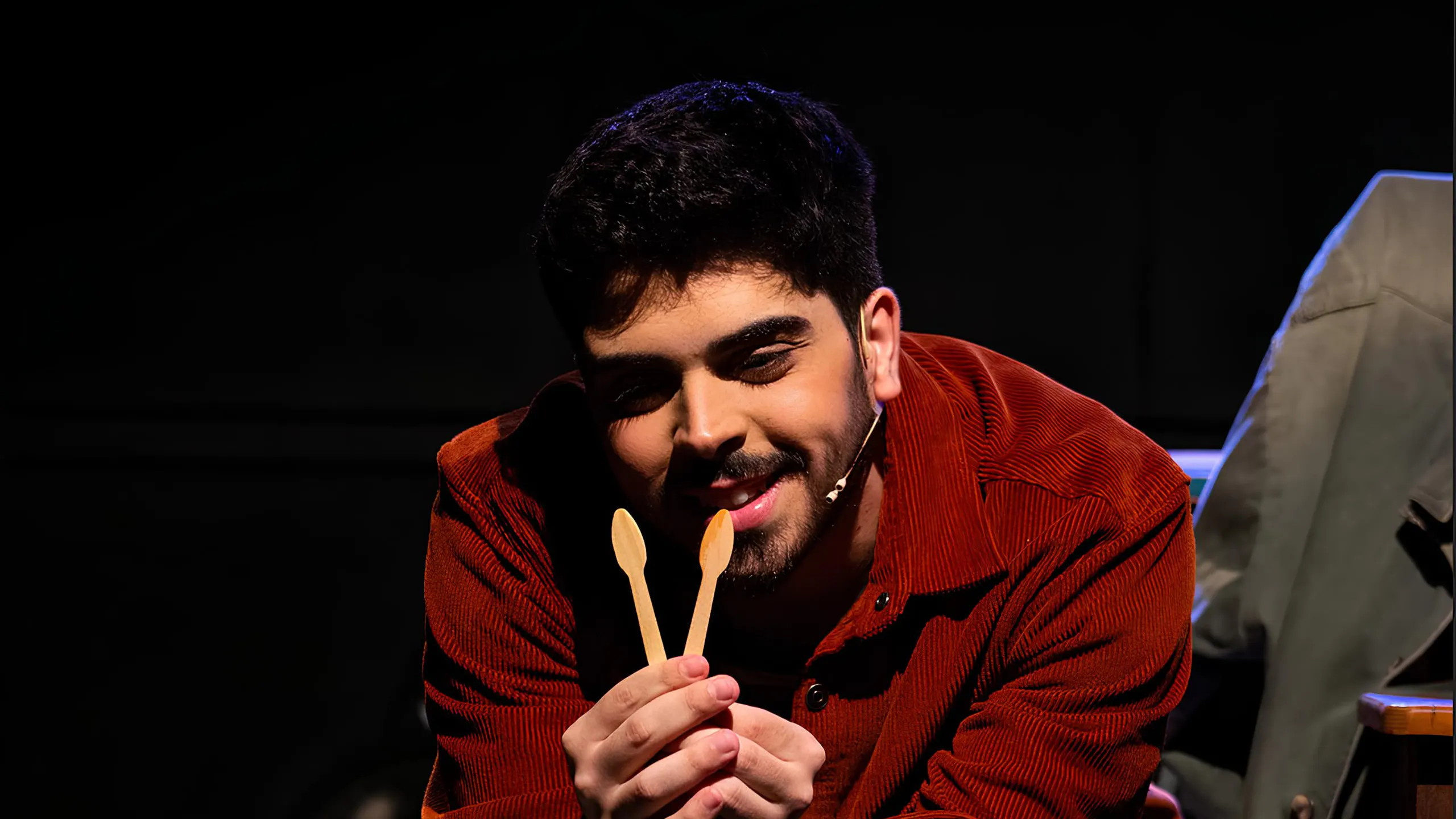 Donatello en el Teatro Glaucio Gill