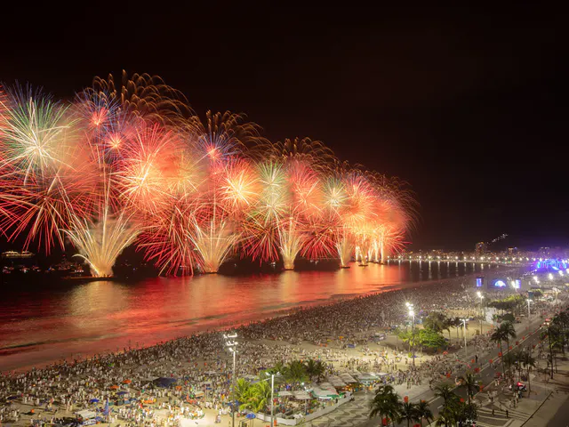Raising places Rio as the preferred destination of the Paulists for ZQX0QQZ and Carnaval