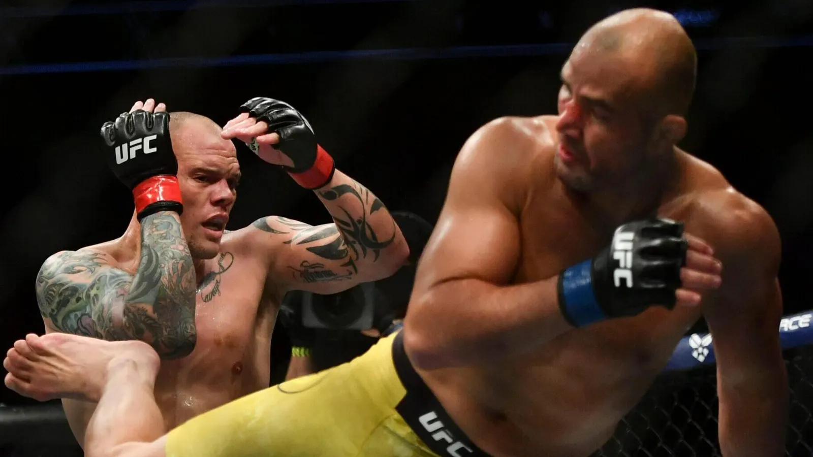 UFC Fight night - Farmasi Arena