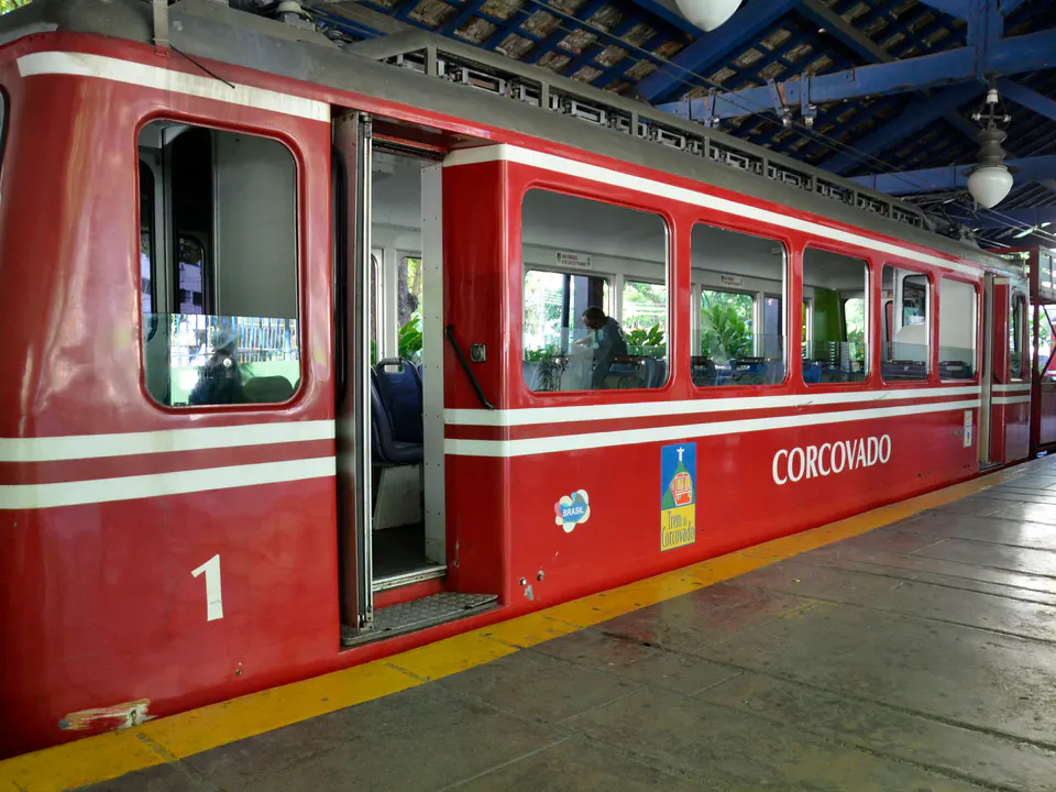 Corcovado Il treno festeggia 141 anni con programmazione speciale
