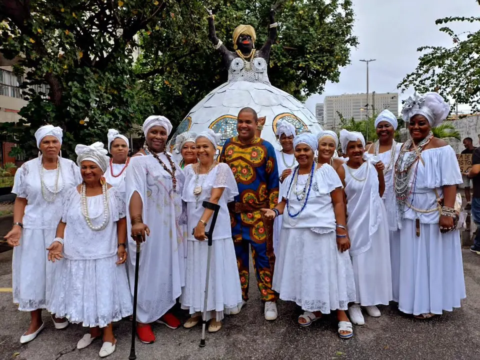 Cour de Tia Ciata 2024