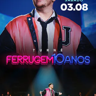 Turnê Ferrugem 10 Anos