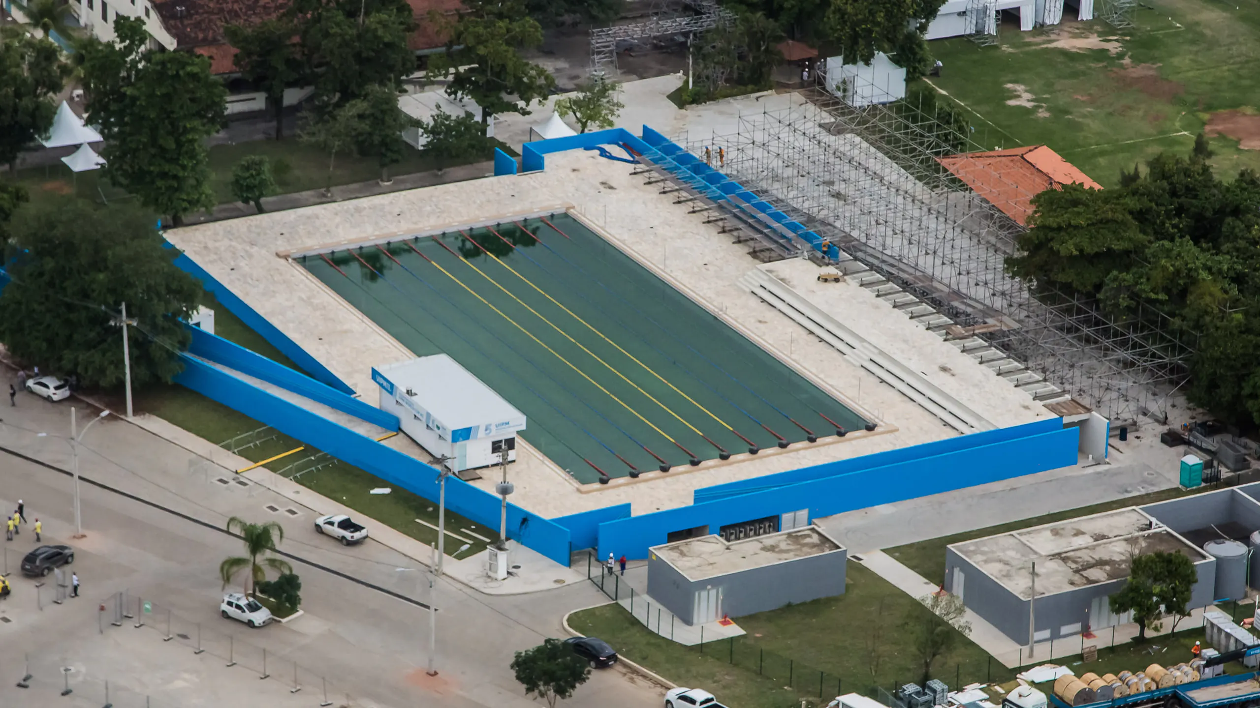 Centre aquatique de Deodoro