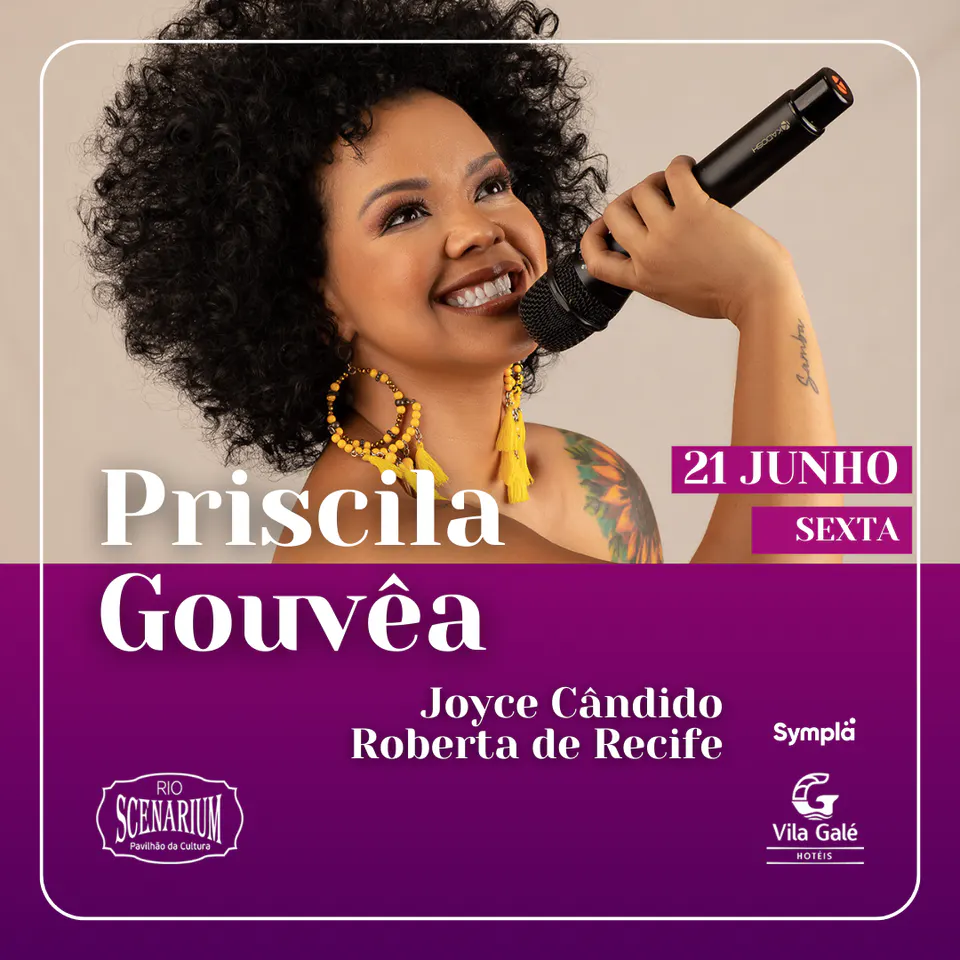 PRISCILA GOUVÊA NO RIO SCENARIUM