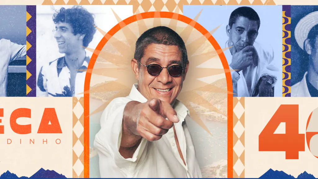 Zeca Pagodinho - 40 ans