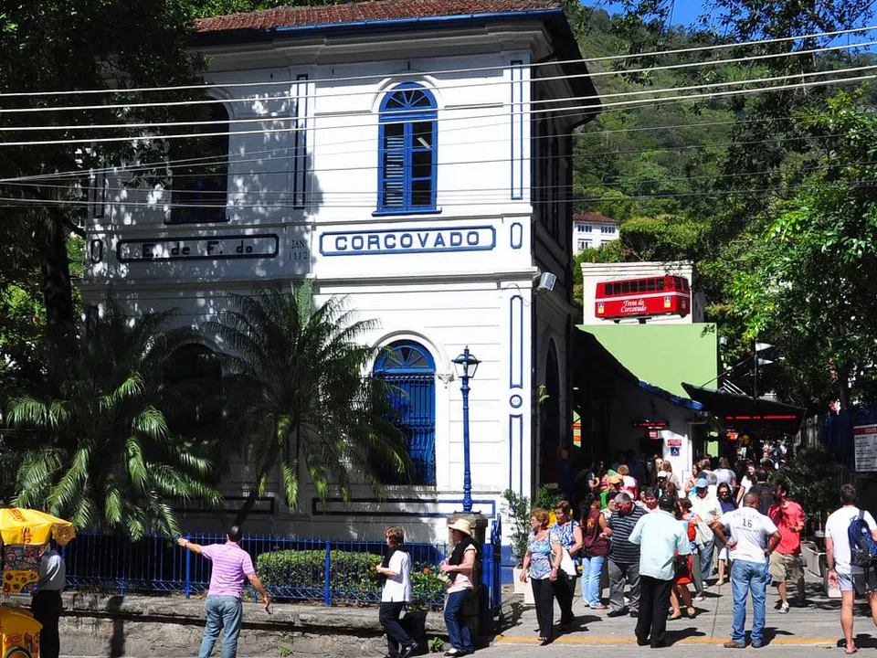 Espaço Cultural Trem do Corcovado