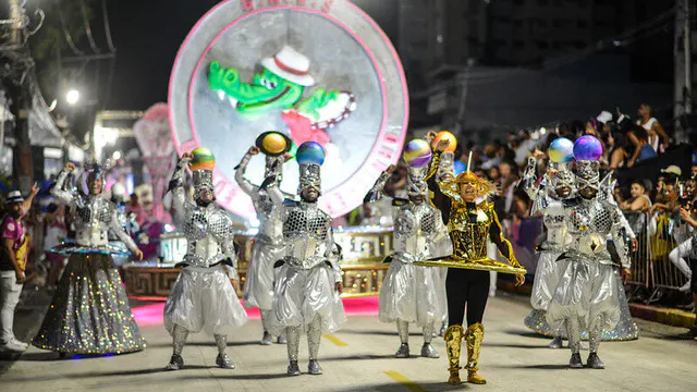 Programação dos Ensaios Técnicos da Série Ouro – Carnaval 2026