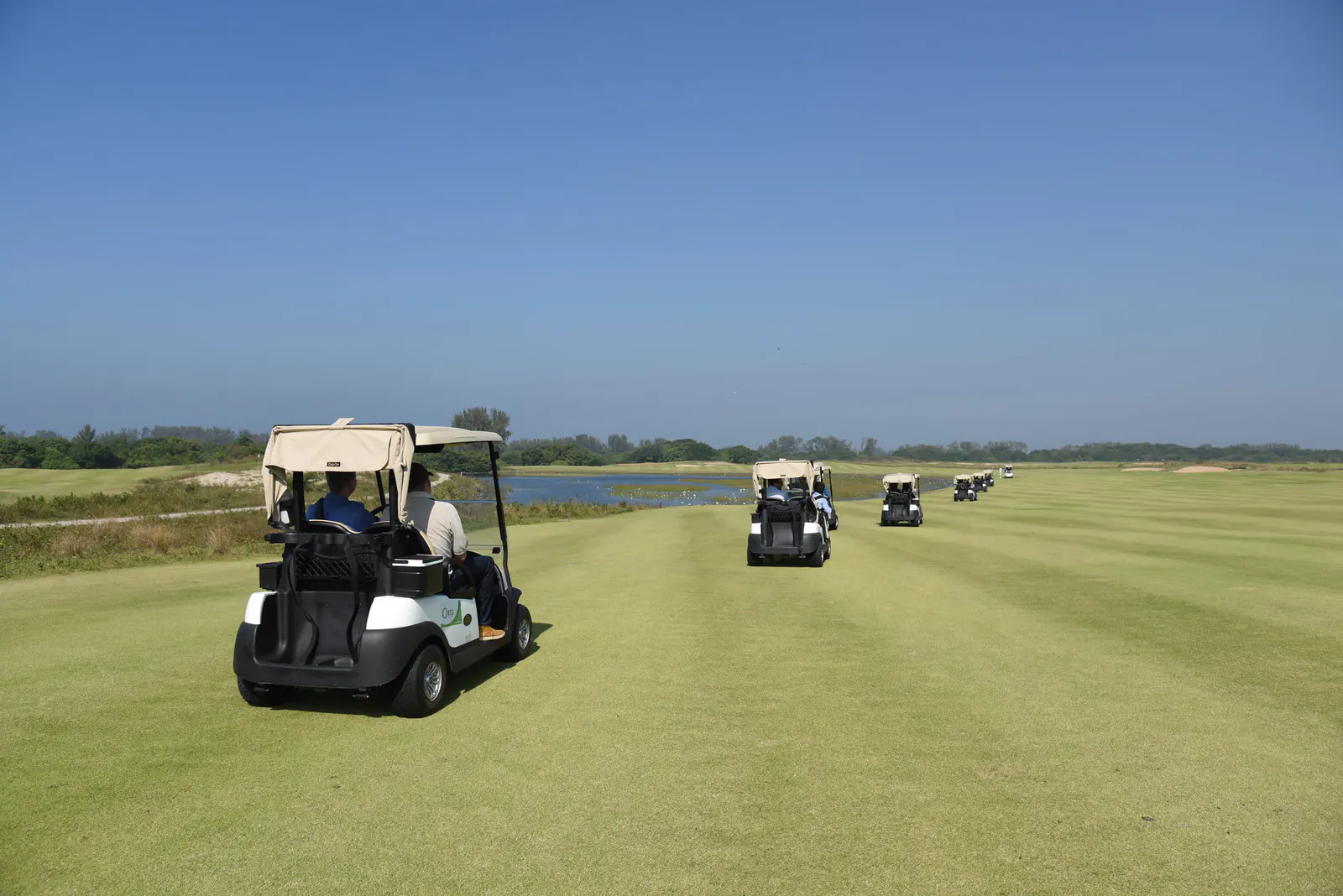 Olympischer Golfplatz — Foto 20