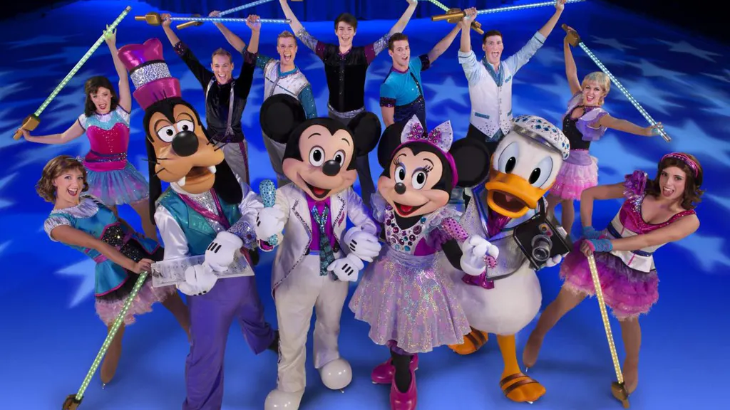 Disney On Ice - Aventures sur la route