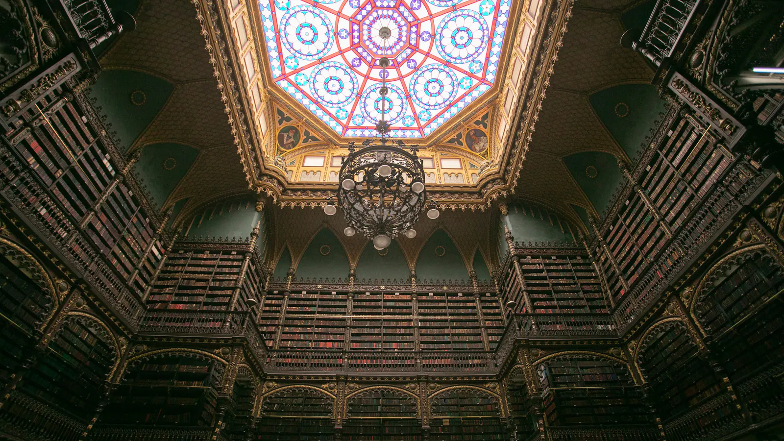 Royal Portuguese Cabinet of Reading - photo 1
