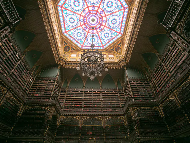 Bureau de lecture royal portugais