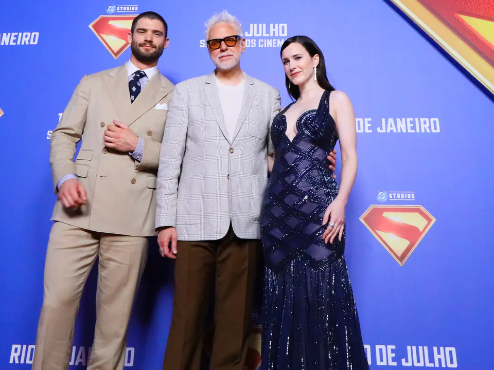 Il cast di Superman promuove il film in Odeon Cinema