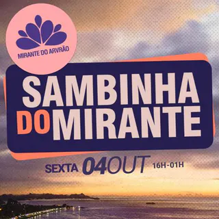Sambinha do Mirante do Arvrão - 04/10