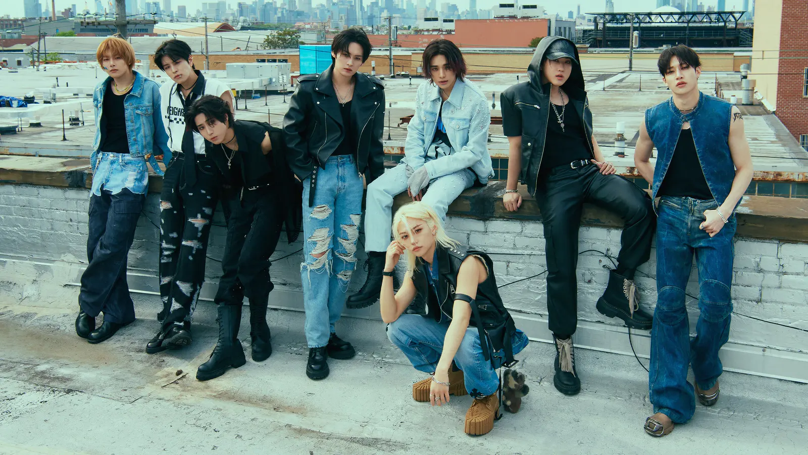 Stray Kids at Nilton Santos