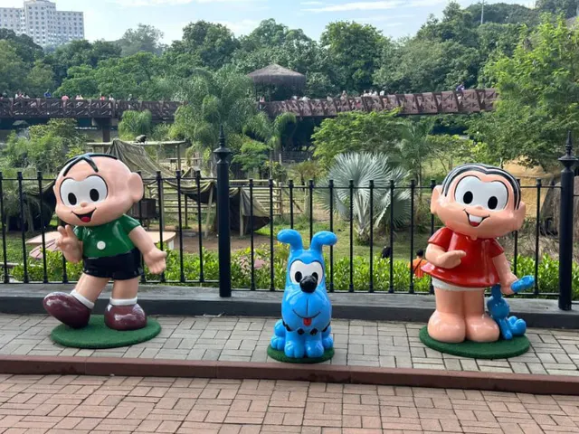 Turma da Mônica no BioParque