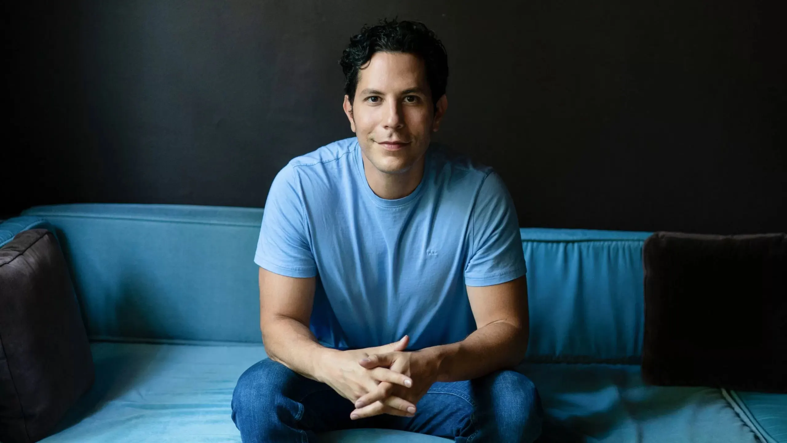 Christian Chávez no Teatro Opus Città