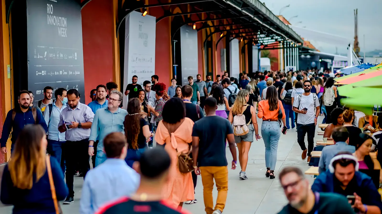 Rio Innovation Week 2026 transforma o Píer Mauá em palco da inovação com experiências imersivas