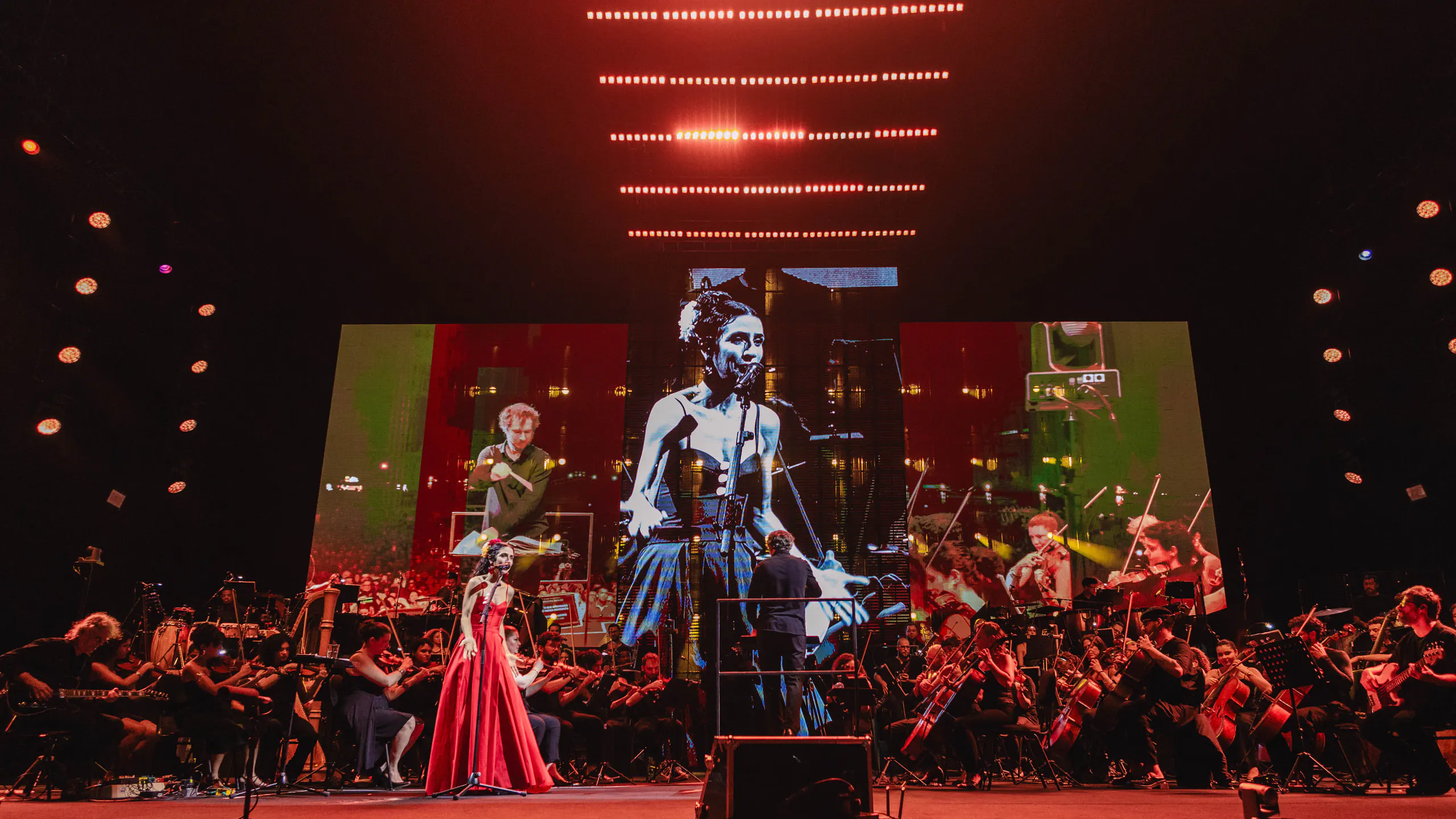 Phonica – Marisa Monte & Orchestra Live at Brava Arena Jockey