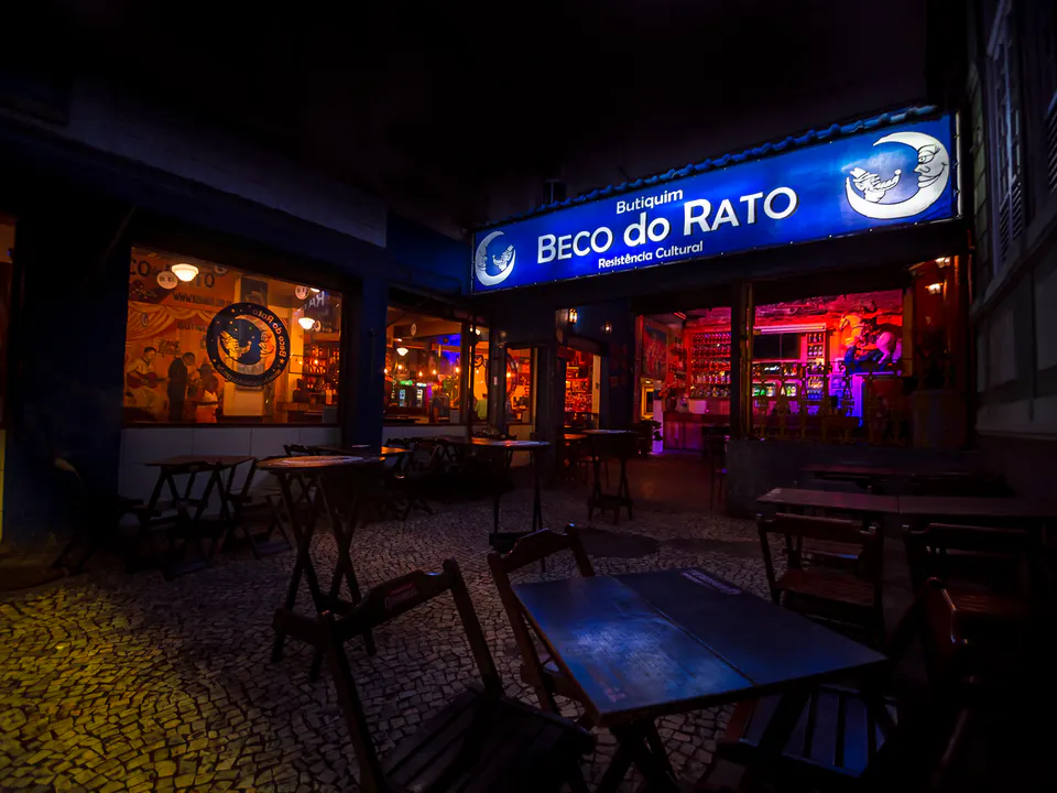 Beco do Rato: concorso samba onori Inacio Rios e Mosquito