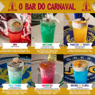 Baródromo lance un menu inspiré des parcelles des écoles de samba 2025 — photo 1
