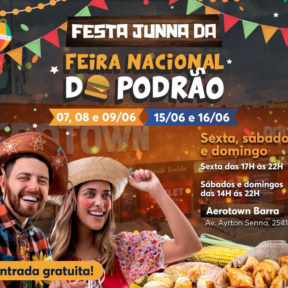 Festa di Junina della Feria Nazionale del Poderão