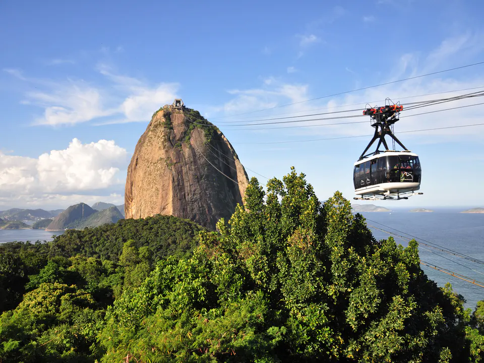 Parque Bondinho Pão de Açúcarの設定