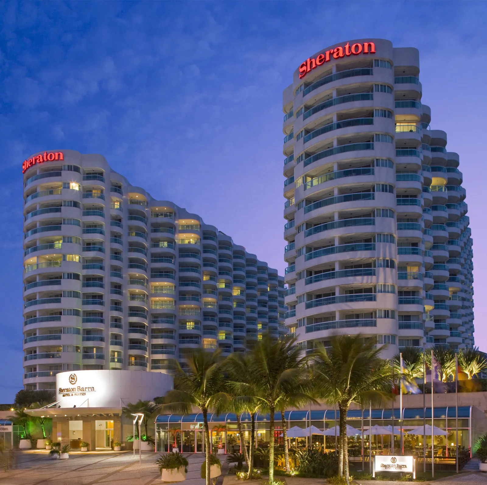 Sheraton Barra Rio de Janeiro Hotel - Front