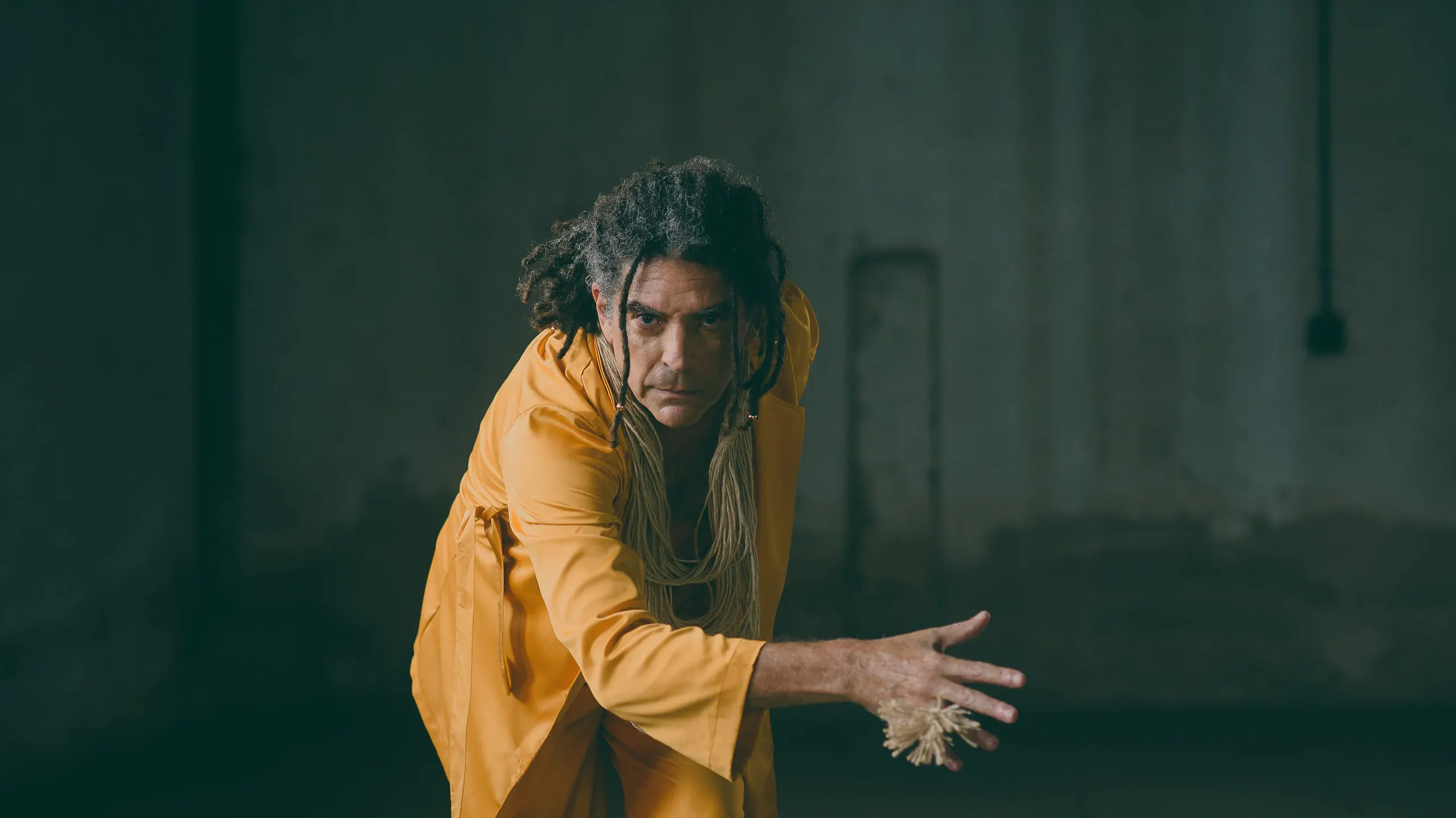Samba do Peixe invites Marcos Sacramento to the Rival Petrobras Theatre