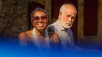 Aurea Martins and Cristovão Bastos - "Friendship" in Blue Note Rio