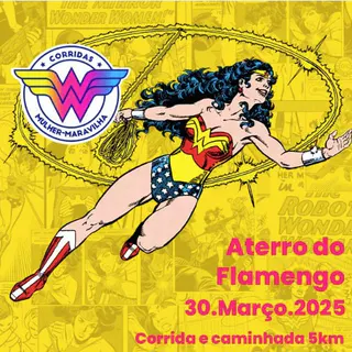 Carrera Mujer-Maravilha 2025