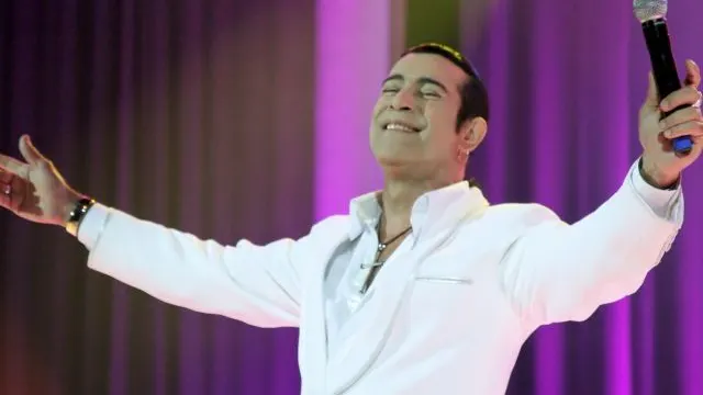 Elymar Santos in Space Hall