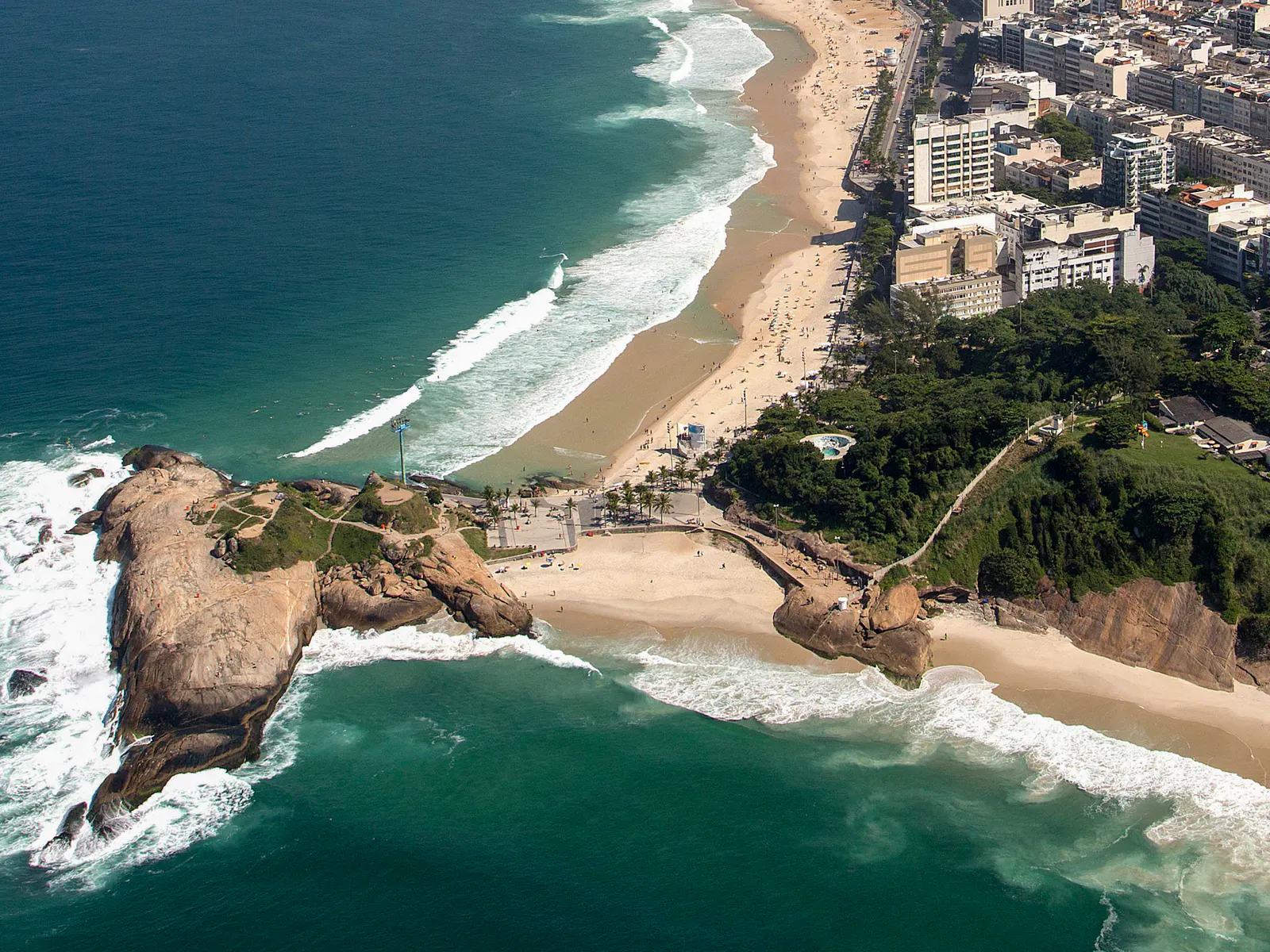 spiaggia di arpoador