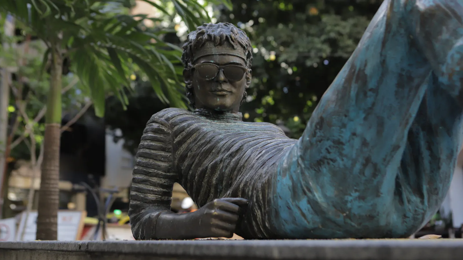 Eternalized in bronze