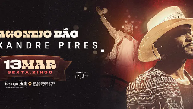 Alejandro Pires - Pagonejo Bão en el Espacio Hall