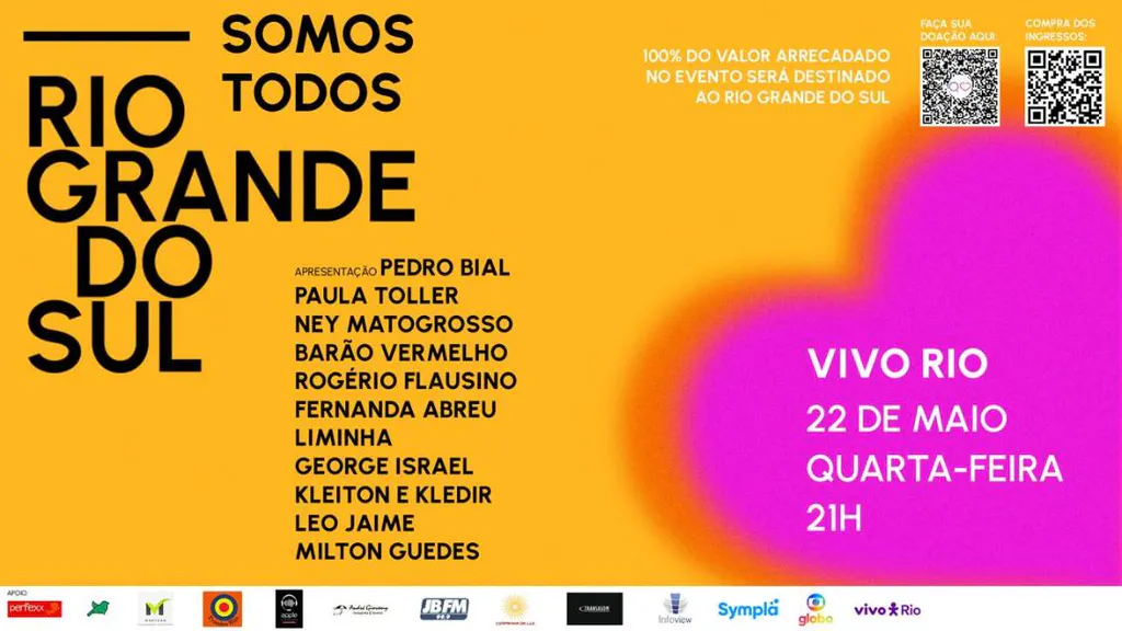 Somos Todos Rio Grande do Sul - Vivo Rio