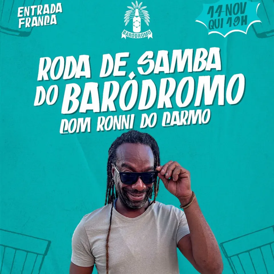 Rad von Samba mit Ronni do Carmo