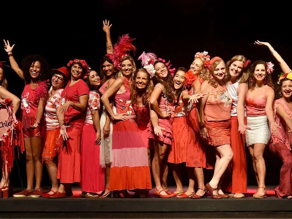 Bloco Mulheres de Chico no Teatro Rival Petrobras